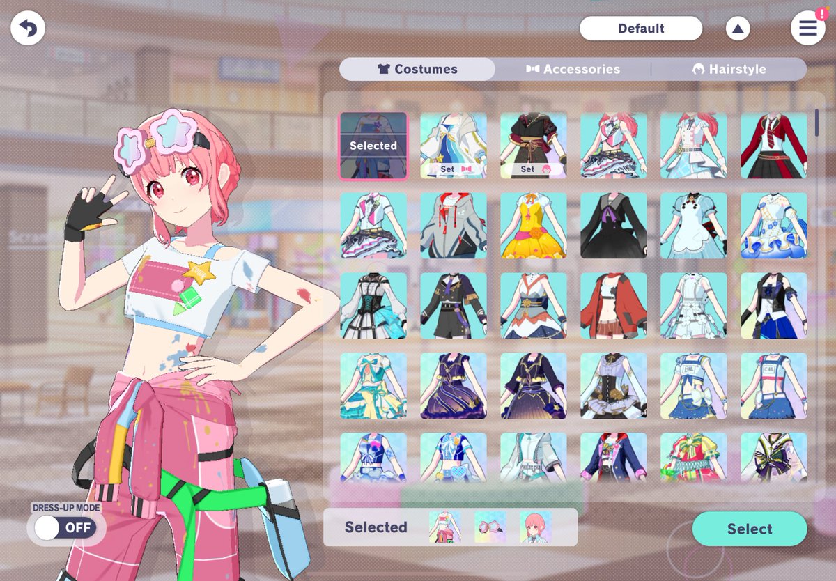 loumissus's tweet photo. Confession for the people i was lowkey larping this airi outfit cuz i didn’t have the ena. but today i randomly acquired her off of my free pulls. I am no longer eyelid airi larping. Rejoice https://t.co/aHk2ziKljw