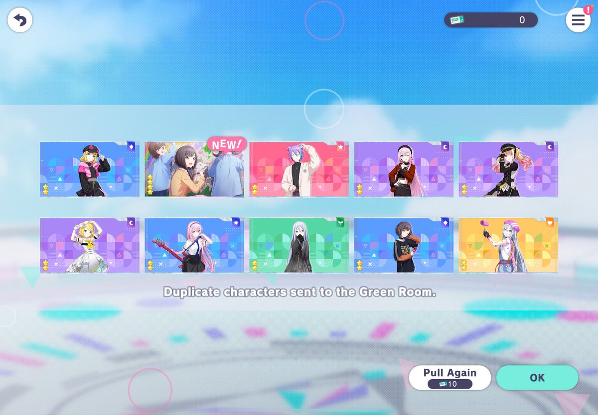 loumissus's tweet photo. Confession for the people i was lowkey larping this airi outfit cuz i didn’t have the ena. but today i randomly acquired her off of my free pulls. I am no longer eyelid airi larping. Rejoice https://t.co/aHk2ziKljw