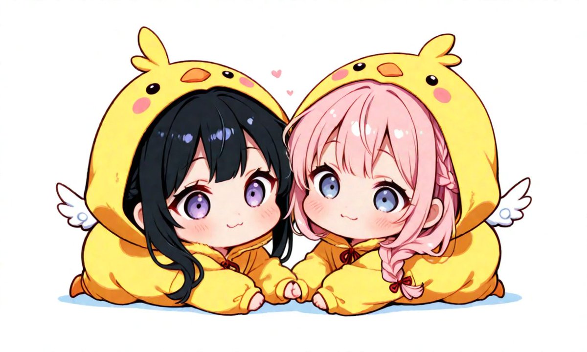 チビキャラも可愛い～🫶💕 お仕事無理なくガンバでっす🍀 こんにちは