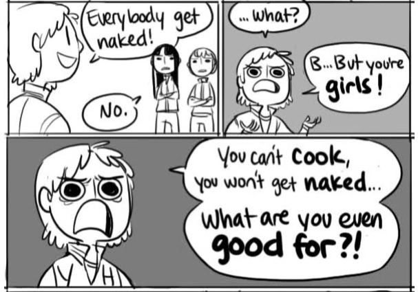 Angrybluebird16's tweet photo. @UntilPersona Persona 4 gets extended content , a revival but we won’t get the finished Hiimdaisy comic? https://t.co/KCzc2wnTID