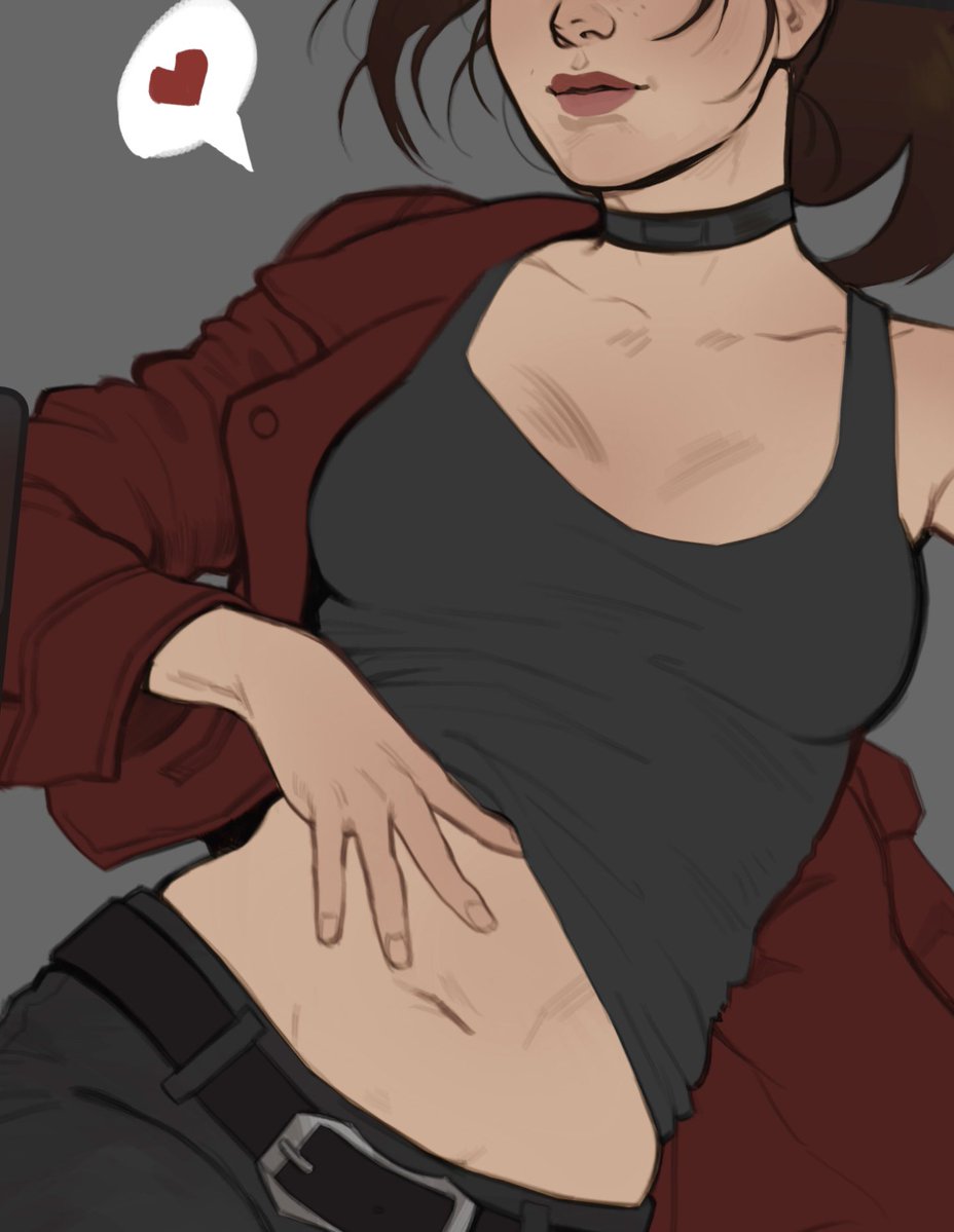 boobalore's tweet photo. claire wip 🍎
#claireredfield https://t.co/A3hhJyKCkm