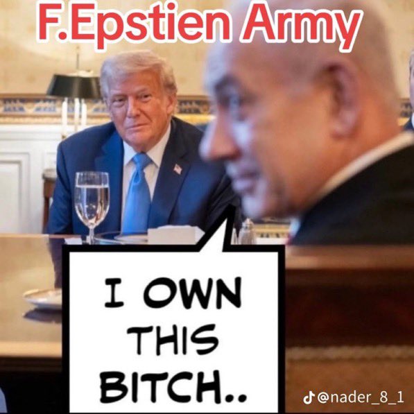 bartender2026's tweet photo. @DeItaone That's how a blackmailed compromised bitch talks https://t.co/ujn8Y665Sz