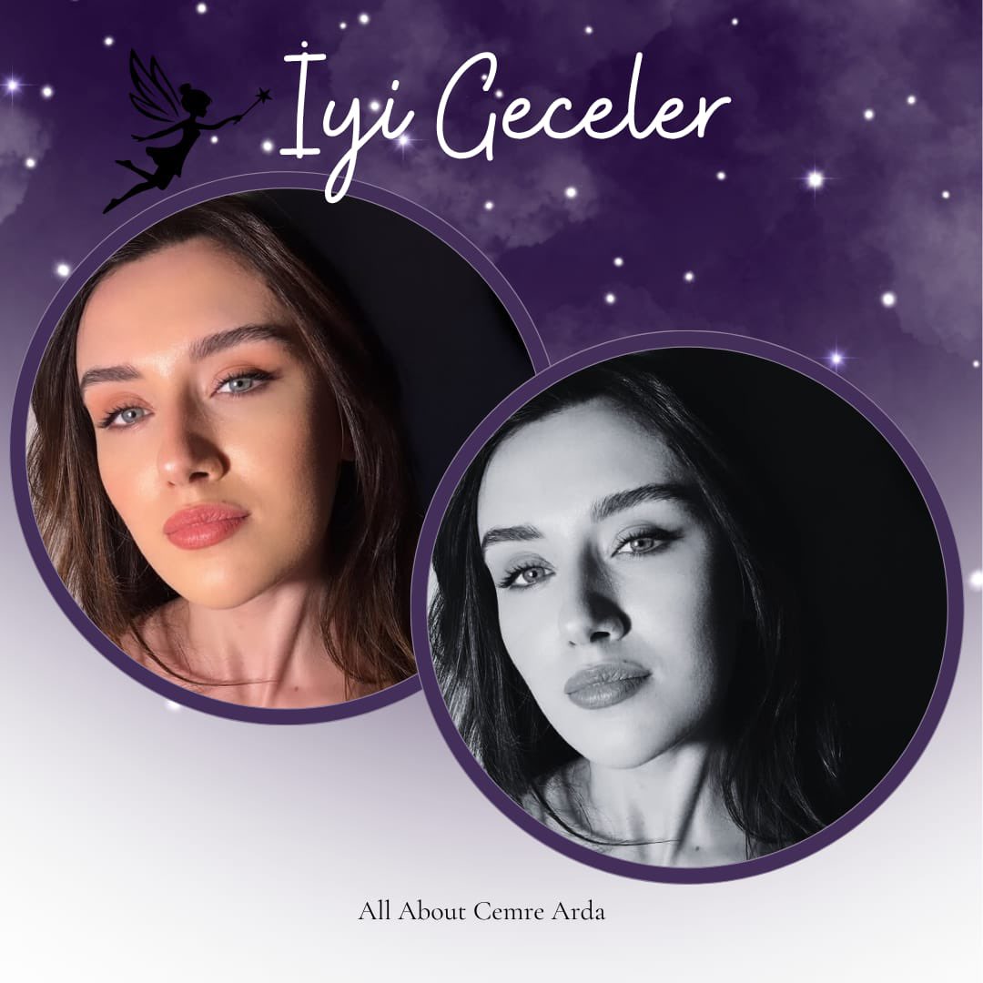 cemreallabout's tweet photo. İyi geceler 🌙 || #CemreArda https://t.co/3vQ364SmVM
