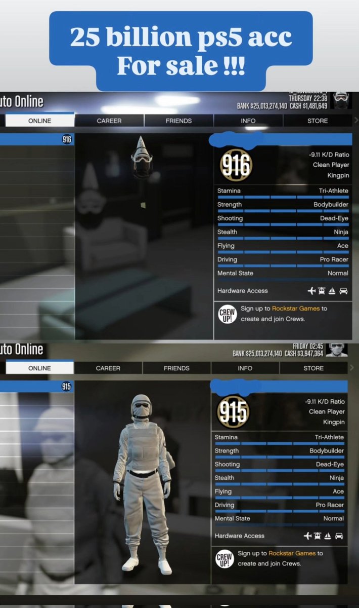 llxPecuusxll's tweet photo. ❤️25 BILLION PS5 ACCOUNT❤️

 I don't need it, do you want it? https://t.co/lPGjW7V6se