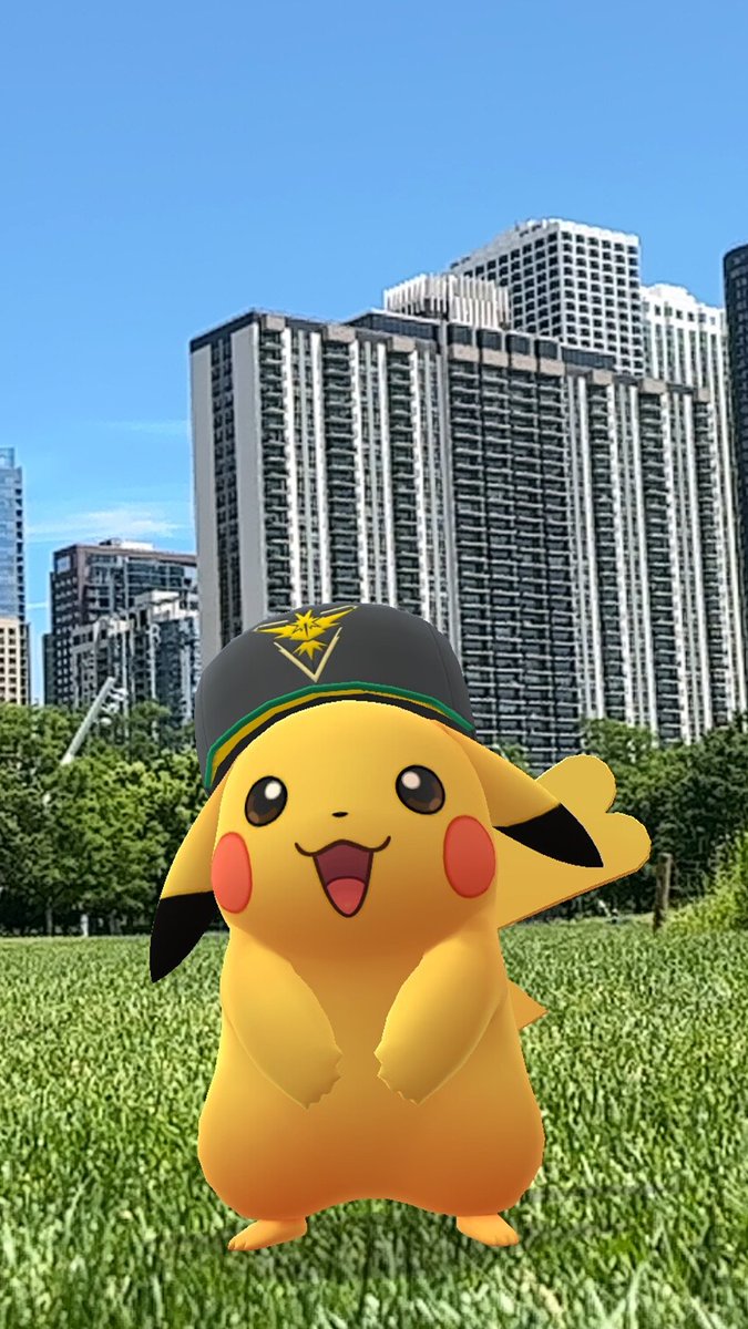 Pokémon GO tweet media