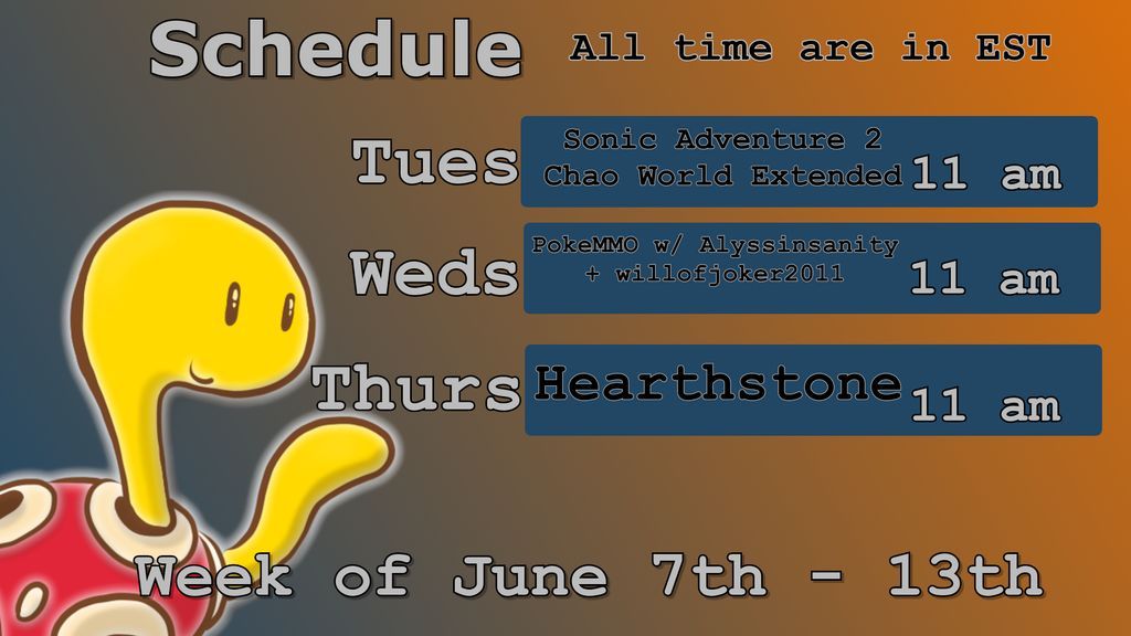 masterman918's tweet photo. Schedule for this week. links to watch in my bio. #twitch #streamer https://t.co/QaWAN5WJc3