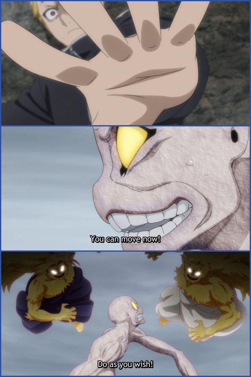 myanimelist's tweet photo. Your wish is our command, master 😤 

Source: https://t.co/adhdGUNN75 https://t.co/fNiX5i9Tnf