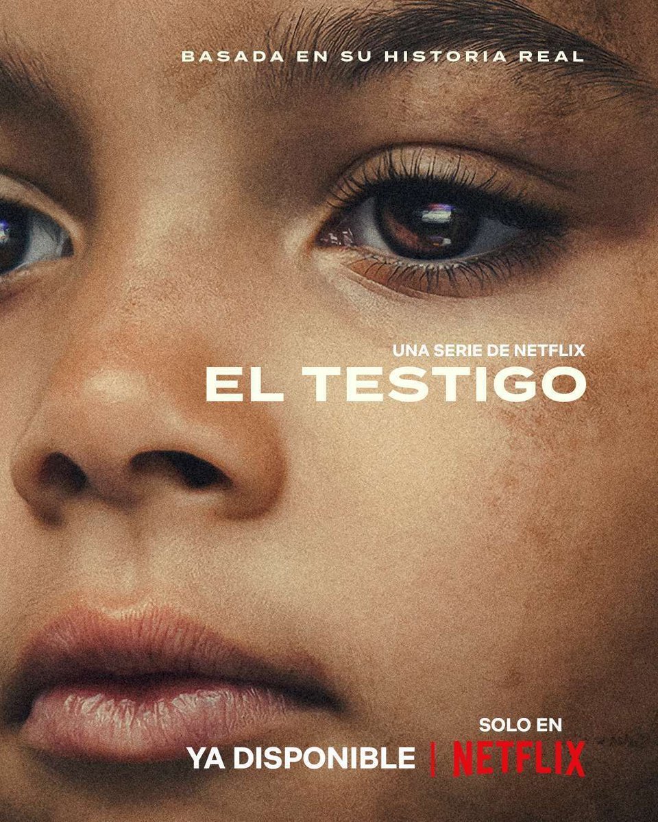 telered's tweet photo. #ElTestigo 👁
● Nueva miniserie basada en una historia real ●
[Exclusiva | Netflix] https://t.co/0vV6iLQExj