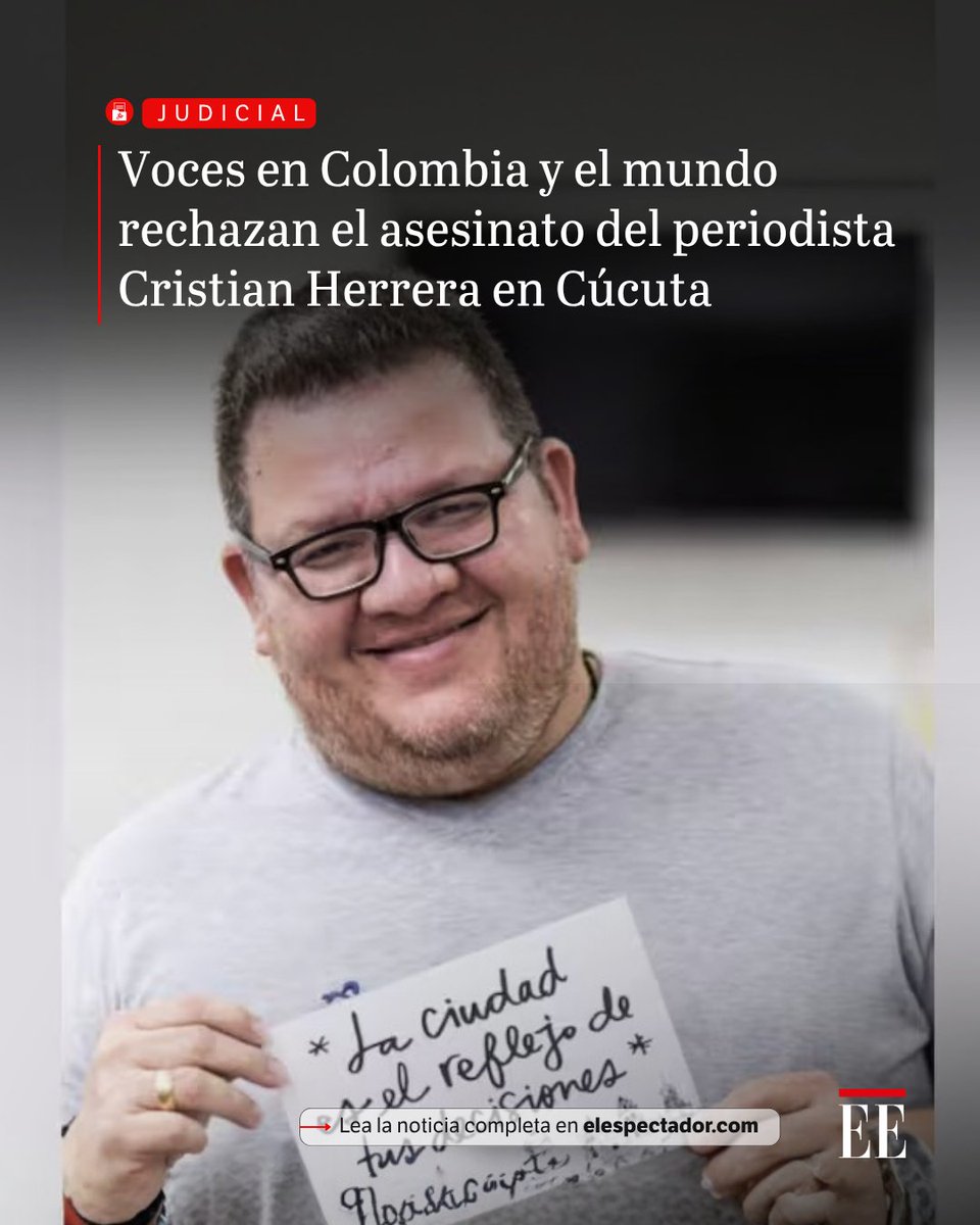elespectador's tweet photo. Organizaciones de comunicadores calificaron el hecho como un golpe a la libertad de prensa y a la democracia. Lea los detalles 👉 https://t.co/bcOQrM54ZL https://t.co/0JVOLi1P5K