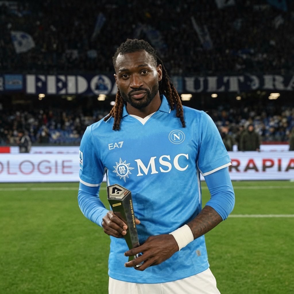 Besiiktas_Plus's tweet photo. 🚨ÖZEL - Beşiktaş, Napoli’nin 30 yaşındaki Kamerunlu ön liberosu Zambo Anguissa’nın menajeri ile görüşme talep etti.

Anguissa’nın Dünya Kupası’nda yer almayacak olması, transfer sürecinin daha hızlı ilerlemesini sağlayacak.

Anguissa, Beşiktaş’a gelmeye sıcak bakıyor. https://t.co/WZOijqNWW1