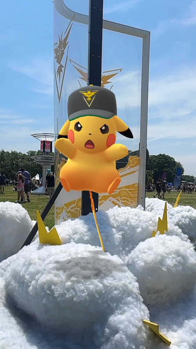 Pokémon GO tweet media