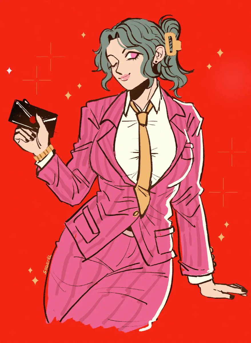 Sold1erEl's tweet photo. Suisei Nanamura lesbian beams

#drk #danganronpa #suiseinanamura https://t.co/Zg4BOtTjMe