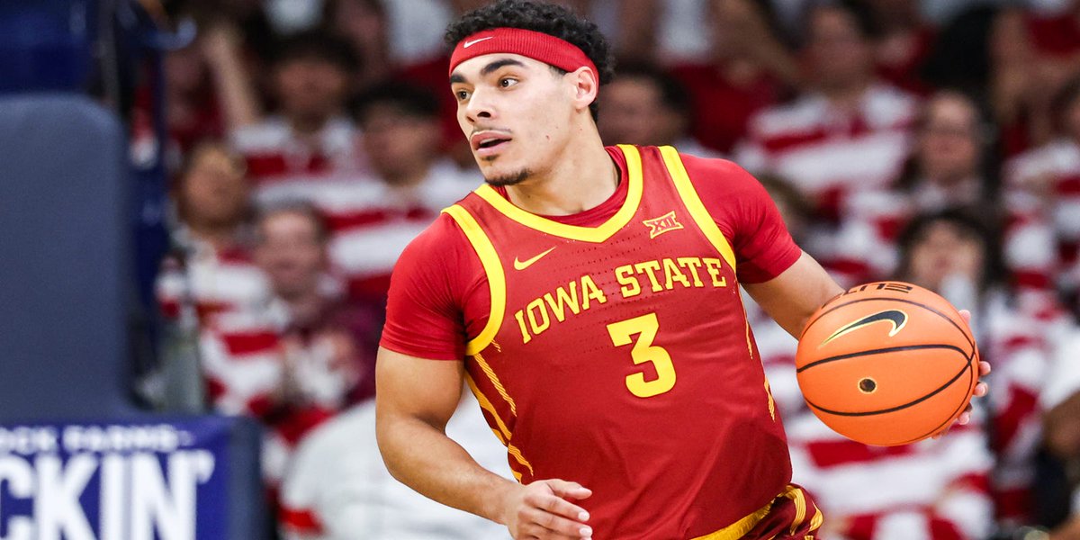 LeBron_Wire's tweet photo. A look at Tamin Lipsey from Iowa State University.

📸 Aryanna Frank, Aryanna Frank-Imagn Images https://t.co/VxBBMlqA6O https://t.co/oCBllyrEyq