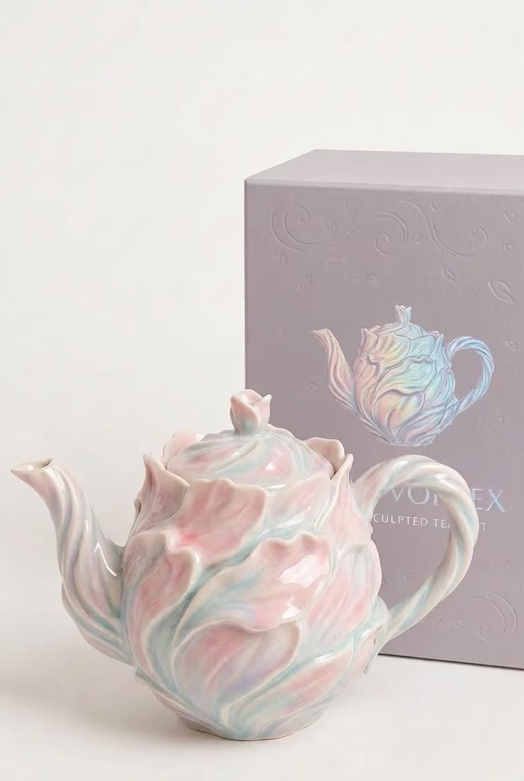 insperarise's tweet photo. dreamy marble teapot 🫖 https://t.co/Q0YHXGjGUt