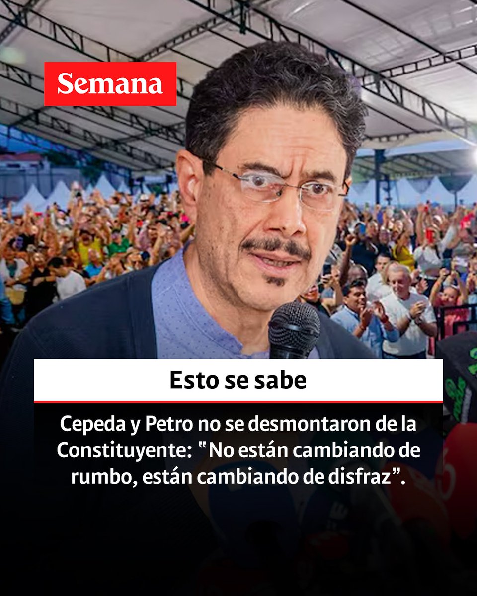 RevistaSemana's tweet photo. Le contamos: https://t.co/7tWlazDkNr https://t.co/nCHL4B9AX6