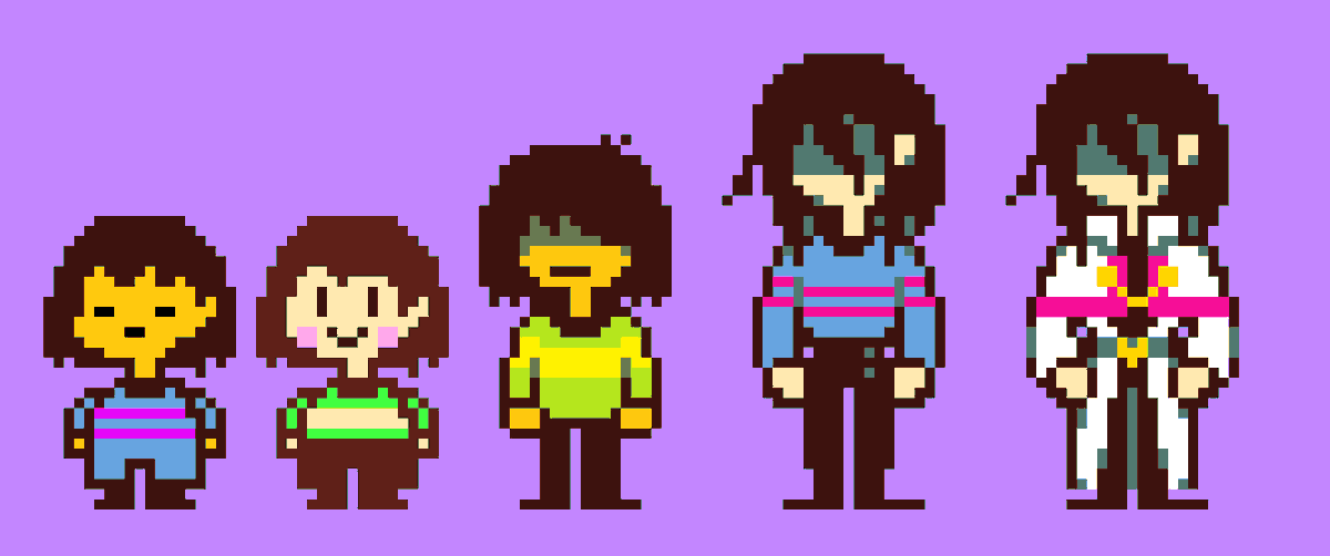 DevilCorp_'s tweet photo. Birthing a new Vessel.
❤️
#Undertale #DELTARUNE #pixelart #ドット絵 https://t.co/43KLpascpk
