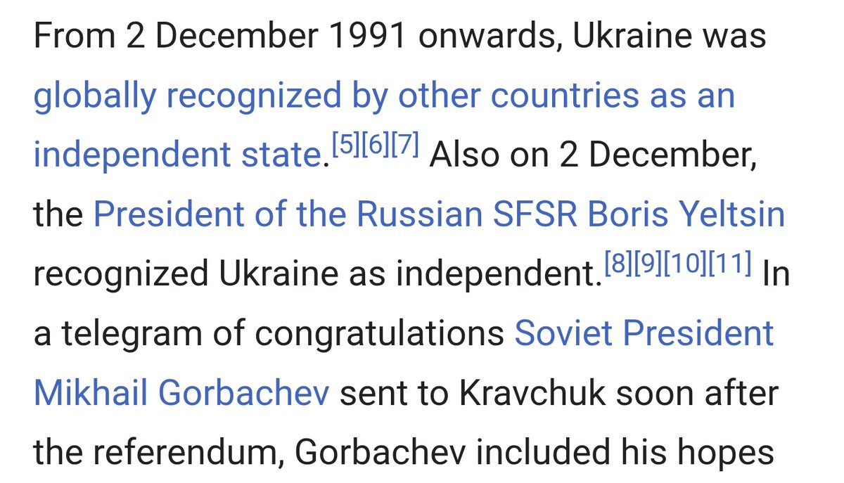 Setants's tweet photo. @HughMalyan @berlin_bridge That simply confirms my historical points.
As I said they had beyond full independence recognised by Russia without having to fight for it (unlike Ireland).
Yanukovych was the democratically elected president of all of Ukraine prior to an illegal coup (backed by Nuland et al) https://t.co/fLtTVVpCYO
