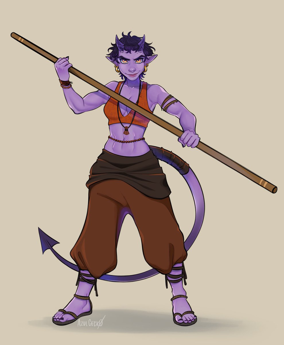 AzulGeck0's tweet photo. My dnd Monk,Zovi, redraw with her new outfit!
I’ve had this bean for 10 years this year ☺️💜 https://t.co/cpSJysxbGs