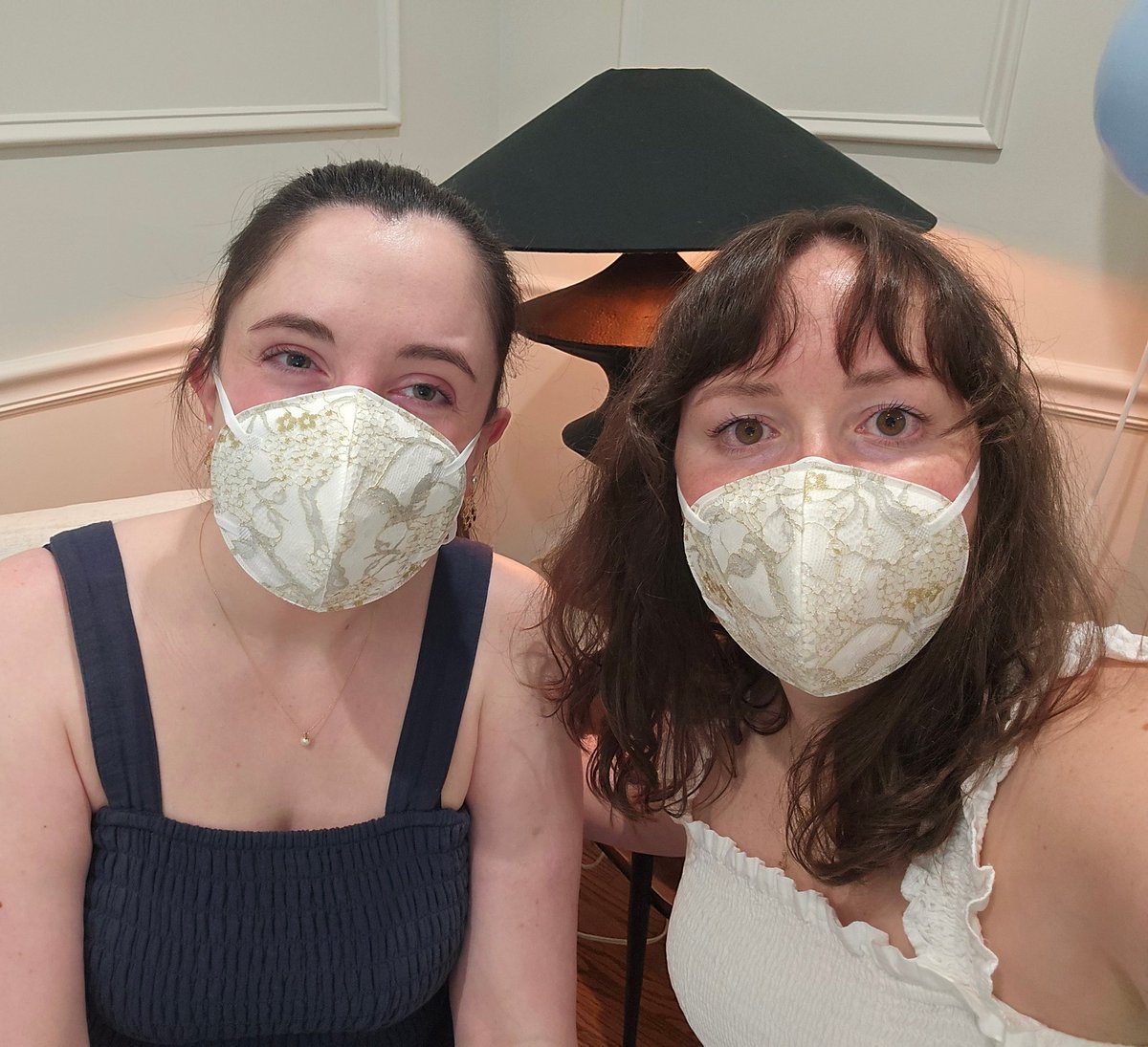 s0cialistscully's tweet photo. thanks to @zhouliang_mask for helping us protect ourselves in style with these gorgeous zimi masks! https://t.co/mcOwHM4xGr