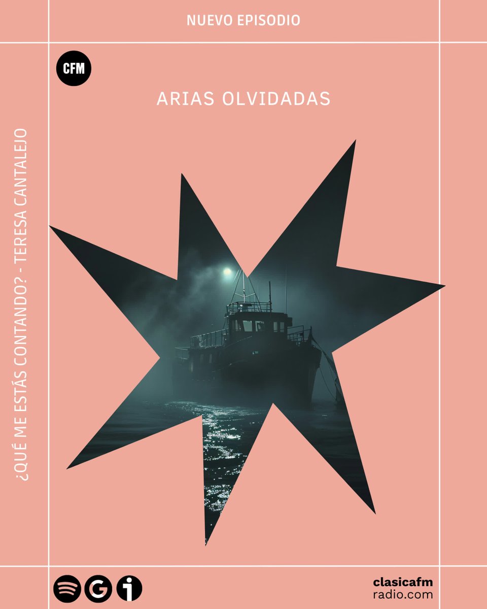 ClasicaFMRadio's tweet photo. ▶️ Nuevo PODCAST | Una de las protagonistas de hoy estuvo veinte años encerrada esperando un amor del pasado. Otra quiere renunciar a su condición por amor. 

🎙️Con @TCVpiano

🎧Llévatelo aquí: https://t.co/HWAWxzSocD https://t.co/i65T1WvDdQ