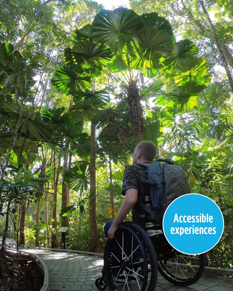 BrisAirtrain's tweet photo. DISCOVER: Accessible experiences in Queensland
Queensland is proving that unforgettable travel experiences should be accessible to everyone, with more ways than ever to explore the sunshine state with confidence. Check out the article: https://t.co/pv5sMH6SdM https://t.co/xkM06VEBVF