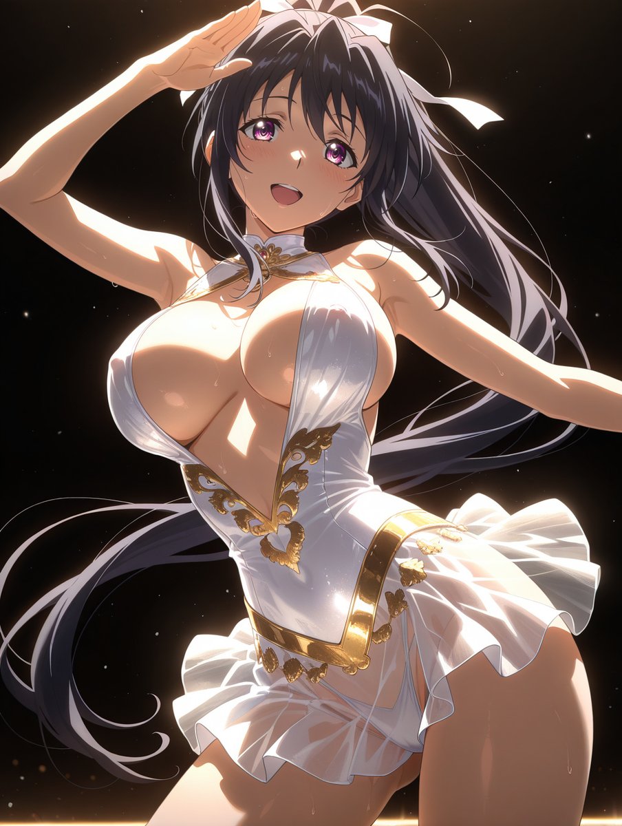 Drujdo's tweet photo. Akeno on Ice            

#HighSchoolDxD #ハイスクールDxD #姫島朱乃 #AkenoHimejima https://t.co/oIibbhHdaw