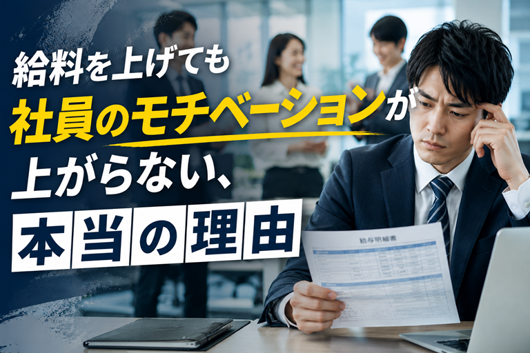 sr_shain's tweet photo. 給料を上げても社員のモチベーションが上がらない、本当の理由 https://t.co/vqDHm4Ktk0 https://t.co/TnOR2gqHbd