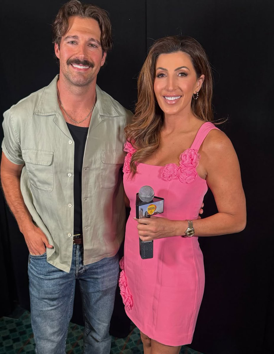 BtrBraCom's tweet photo. 📸 | 07.06.2026 — Nova foto de James com a model Jaclyn Stapp.

via jaclynstapp https://t.co/RJXDhoXTJo