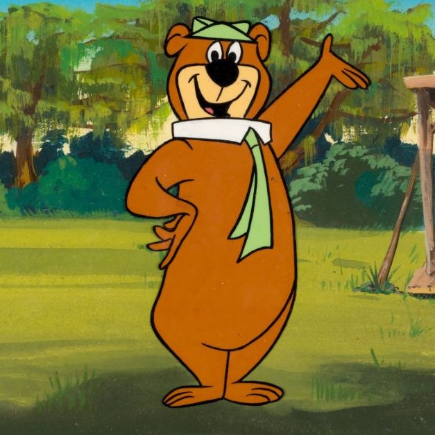 kevinlieber's tweet photo. cosplaying as yogi bear and getting arrested immediately https://t.co/mfZiy0Fi1I