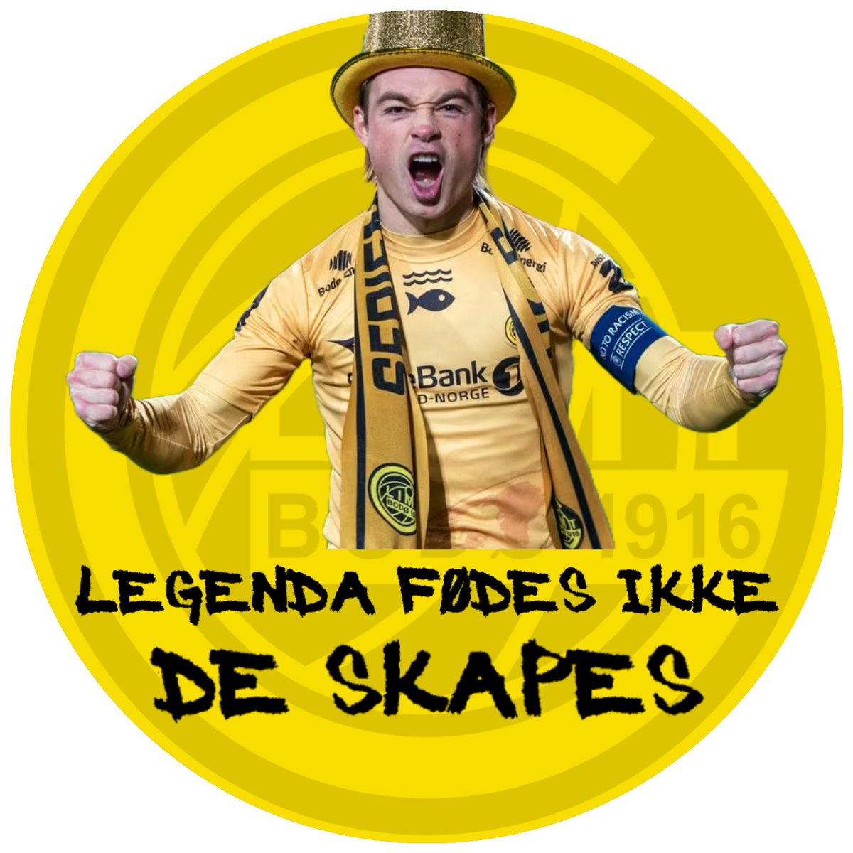 GlimtStickers's tweet photo. Kaptein og maestro i generalprøven før VM 💪 Ikke tilfeldig at Norge hevet seg SÅ mange hakk da de fikk innpå tre bødværinger 💛🇧🇻 https://t.co/kVZsxl6LzU