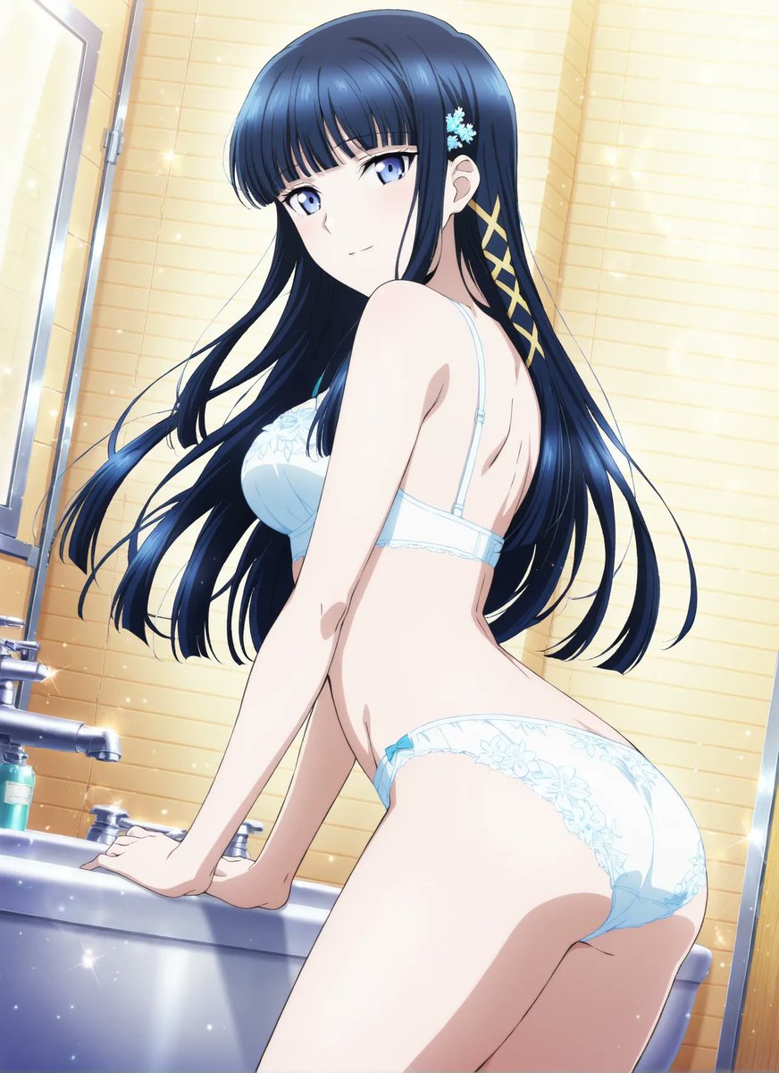 Romcom_Daily's tweet photo. Daily Waifus Slice of Life x Romcom
Day 95 🖤

Miyuki Shiba (The Irregular at Magic High School) https://t.co/flMJd2RPbc