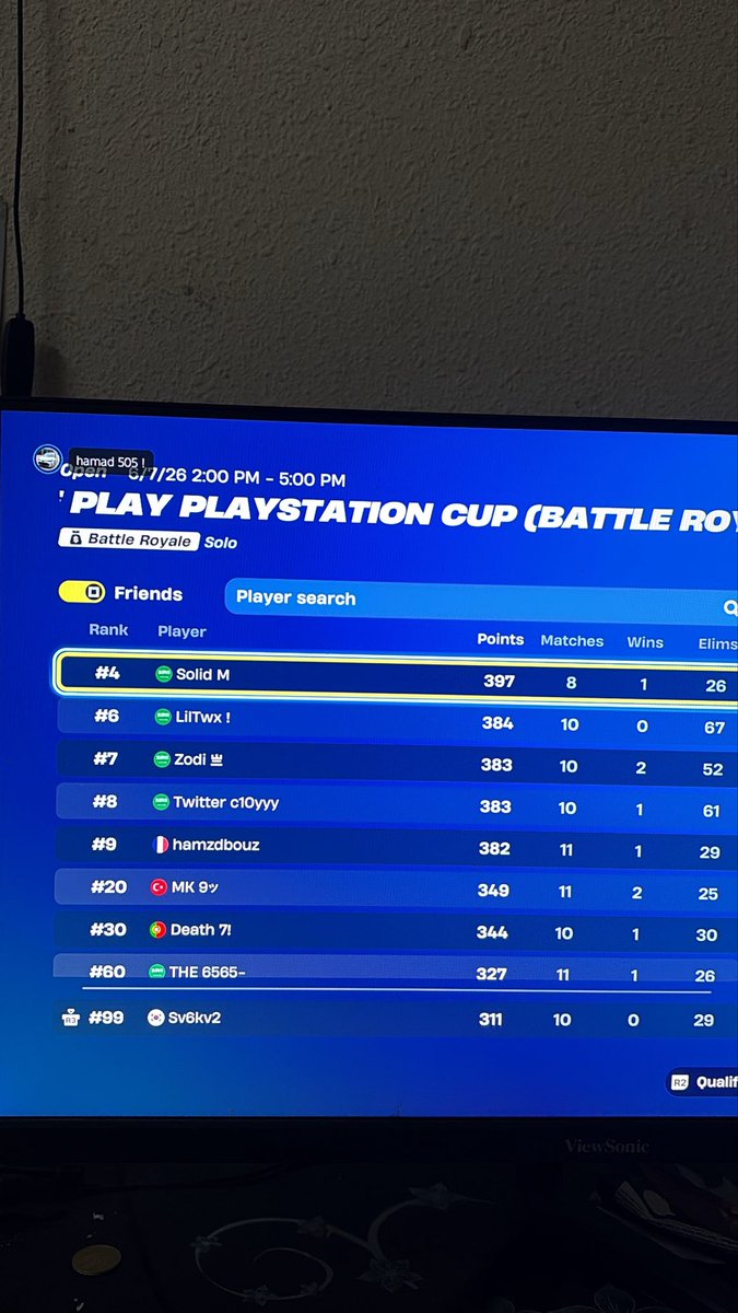 sv6teo's tweet photo. Qual to Ps cup final https://t.co/hqM4jV0yCR