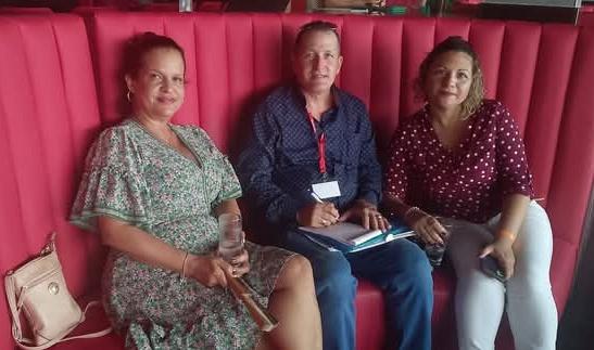 ICACuba's tweet photo. Participó el Instituto de Ciencia Animal en la Ronda de Negocios del Congreso Internacional AGROCIENCIAS 2026 en Varadero, Matanzas, Cuba.
#Cuba #ICACuba #ciencia #Agrociencias2026 #INCA #UNAH #CENSA #ECM #Mayabeque @CubaMES https://t.co/yGoOWAjMPe