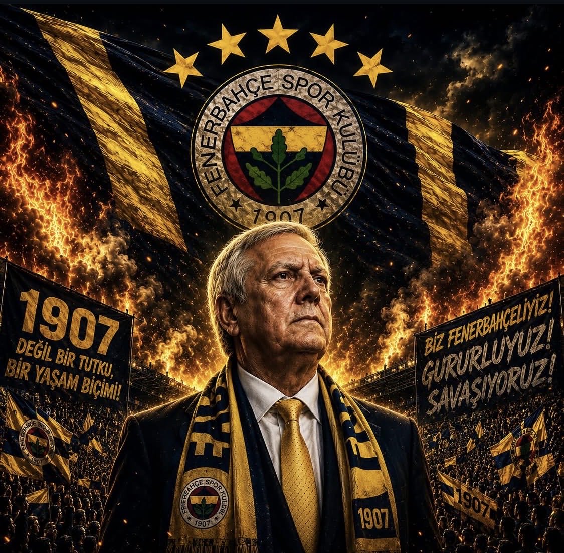 cemhamavioglu's tweet photo. EFSANE GERİ DÖNDÜ…
Fragman bitti film başlıyor.
#Fenerbahçe #AzizYıldırımlaYeniden https://t.co/KIckDaIegP