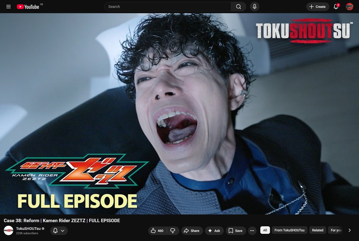 RangerBoard's tweet photo. Episode #38 of #KamenRiderZEZTZ is now available for you to watch whenever you like on the @tokushoutsu YouTube channel!

▶ Case 38: Reform - https://t.co/LIYDqUzrv7
▶ ZEZTZ Playlist - https://t.co/SlUpoP92L1

💤 #ZEZTZ #38 Discussion: https://t.co/WJR4BBYfaR @KamenRider_EN https://t.co/Vk66j8JSeS