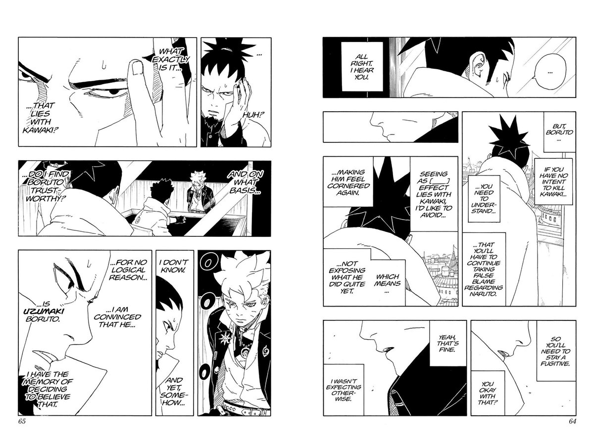 KazeB189's tweet photo. Since Shikamaru has been getting a lot of attention recently from the officials, Id like to give my take that Shikamarus "push and pull", his own back and forth with the jutsu of omnipotence is definitely one of the best things introduced in TBV and some of his best moments https://t.co/4QQPtoJo4z