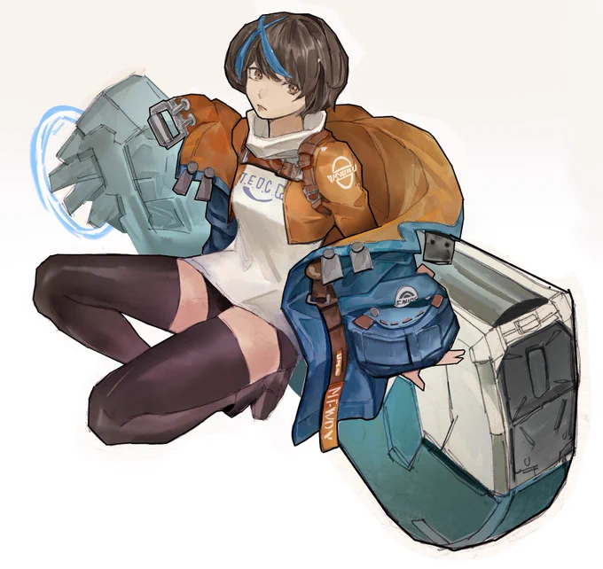 Game Character A-Z Day 21: [U]nika
