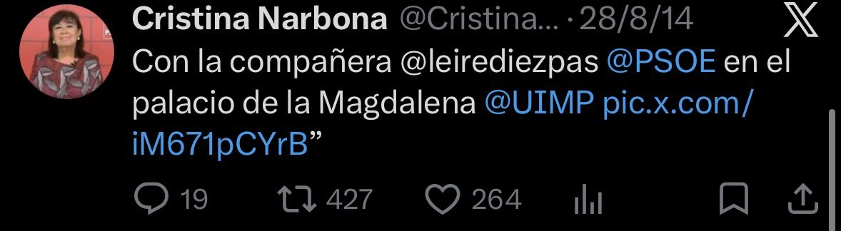 UnamaRenacidoo's tweet photo. HILO🧵de todos los socialistas y periodistas que han publicado tweets haciendo referencia a Leire Díez. https://t.co/SYaFUdaWI7