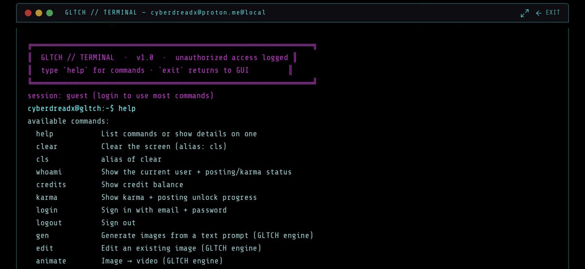 CyberDreadx's tweet photo. I put a terminal in https://t.co/IeksknMEUo #ai #aigenerator #wan #flux https://t.co/akxeNZ4Y35