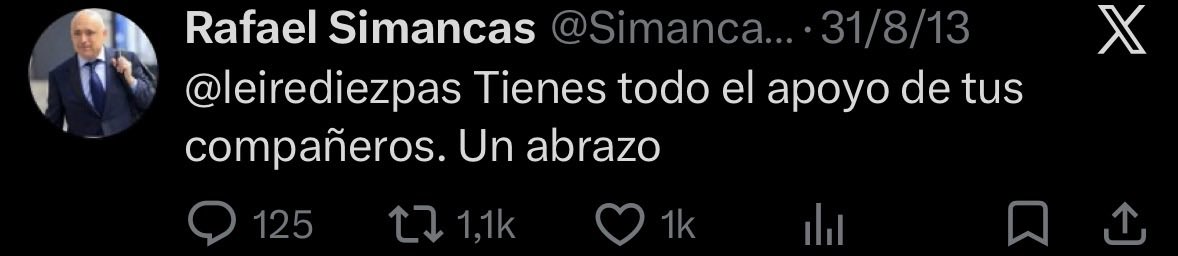 UnamaRenacidoo's tweet photo. HILO🧵de todos los socialistas y periodistas que han publicado tweets haciendo referencia a Leire Díez. https://t.co/SYaFUdaWI7