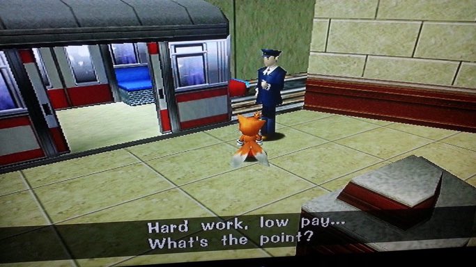 OldInternetFeel's tweet photo. based sonic adventure npc https://t.co/m6jFLZQ2xw