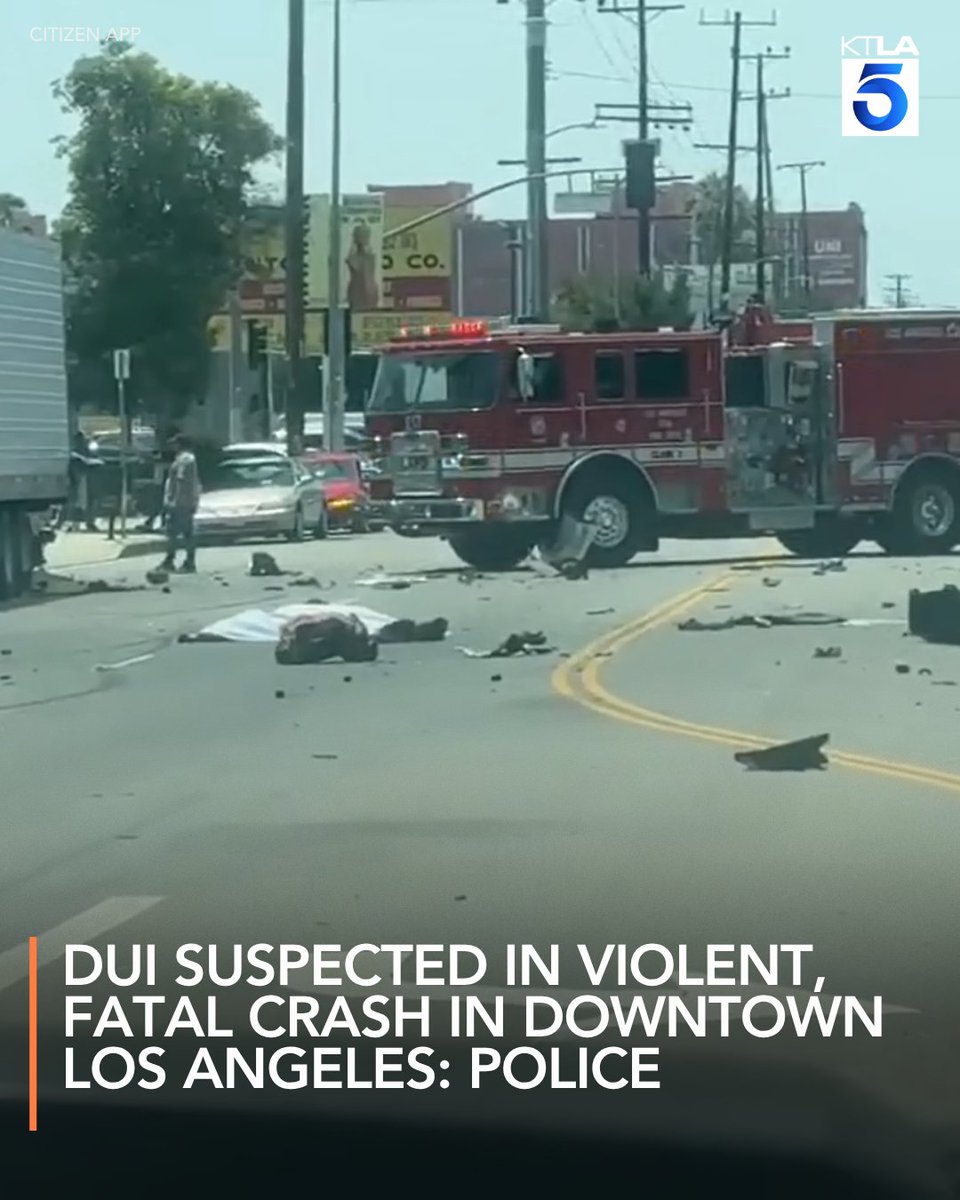 KTLA tweet picture