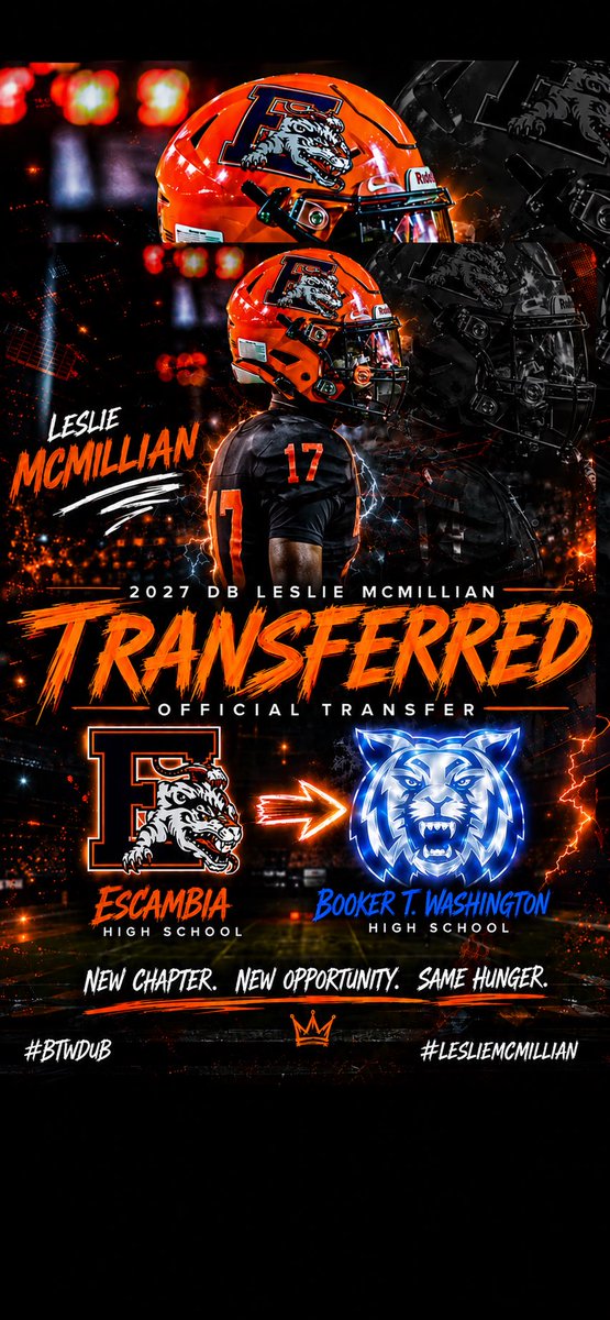 lesliemcm16's tweet photo. Leslie mcmillian class of 27/ transfer
#lastride https://t.co/ofvbkIAzGa