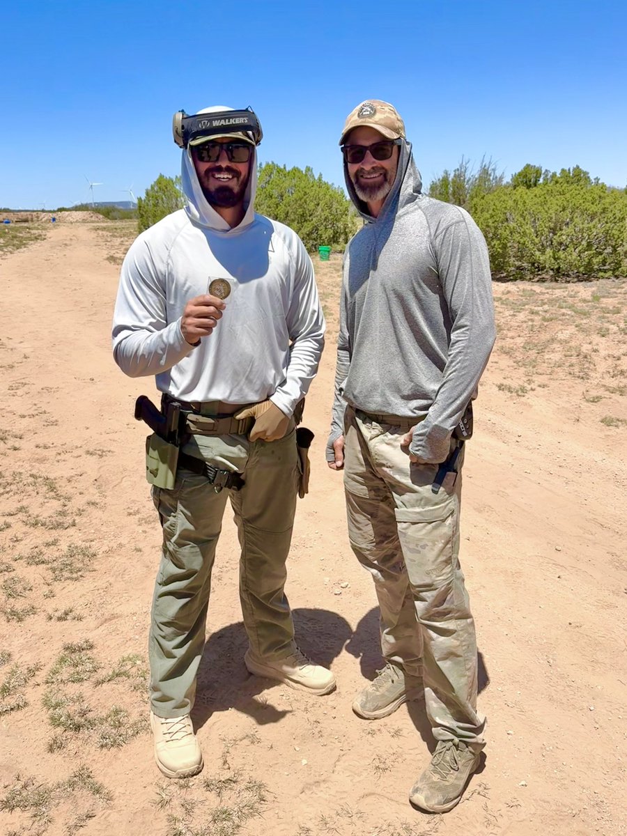 _PierreReynes's tweet photo. Some good clean fun training with the guys over at Bravo Tactical at the Sierra 1 compound https://t.co/4LcY28qoMR