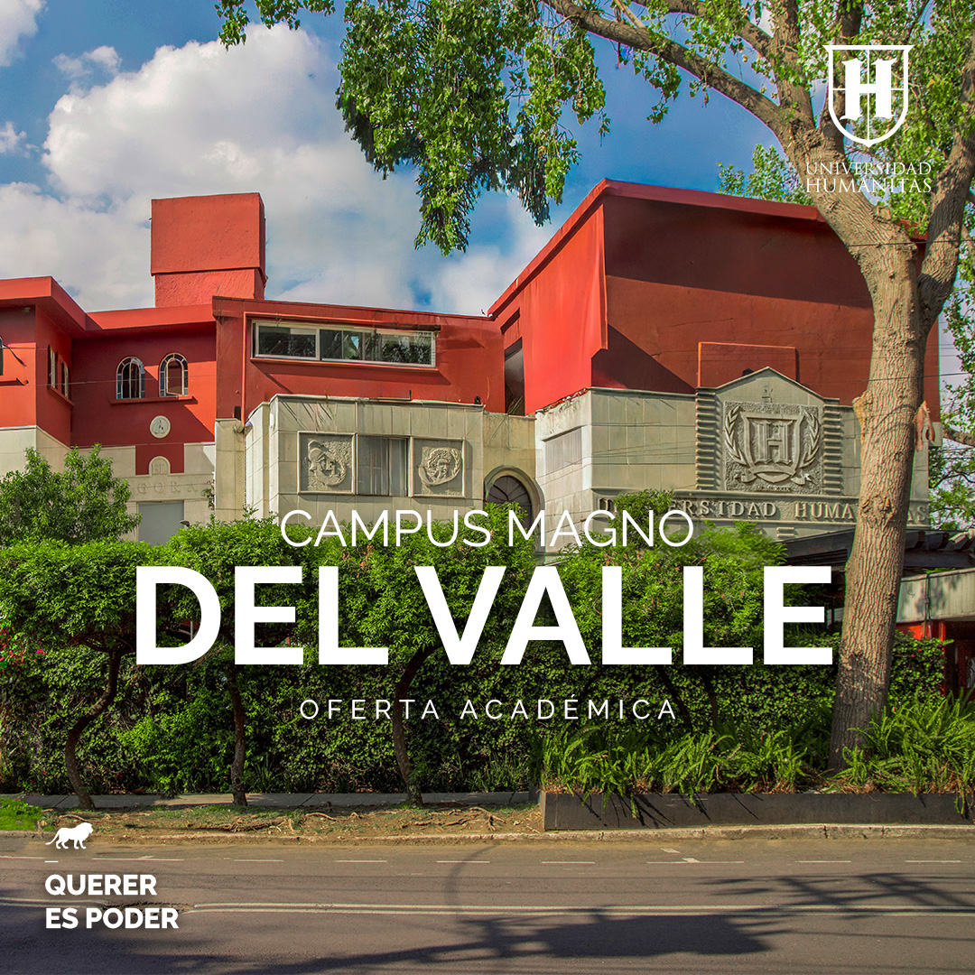 UHumanitas's tweet photo. En #CampusMagnoDelValle te acompañamos para que transformes tus aspiraciones en logros reales. 🦁🏛️
🎓 Licenciaturas, maestrías y diplomados diseñados para quienes quieren ir más allá.
#UniversidadHumanitas #SoyHumanitas #ImpulsandoPersonas #QuererEsPoder https://t.co/7rD9FWn2TU