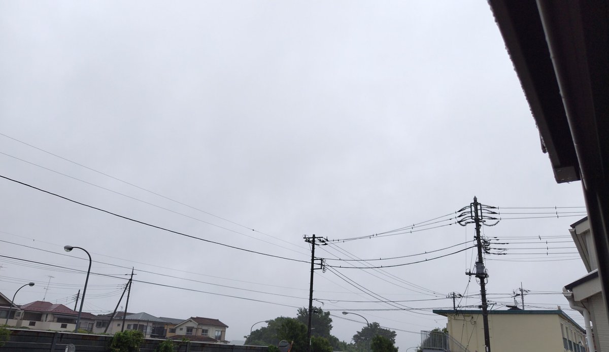 gousyuu's tweet photo. おはようございます☔️

#イマソラ https://t.co/bMnQJrouoi