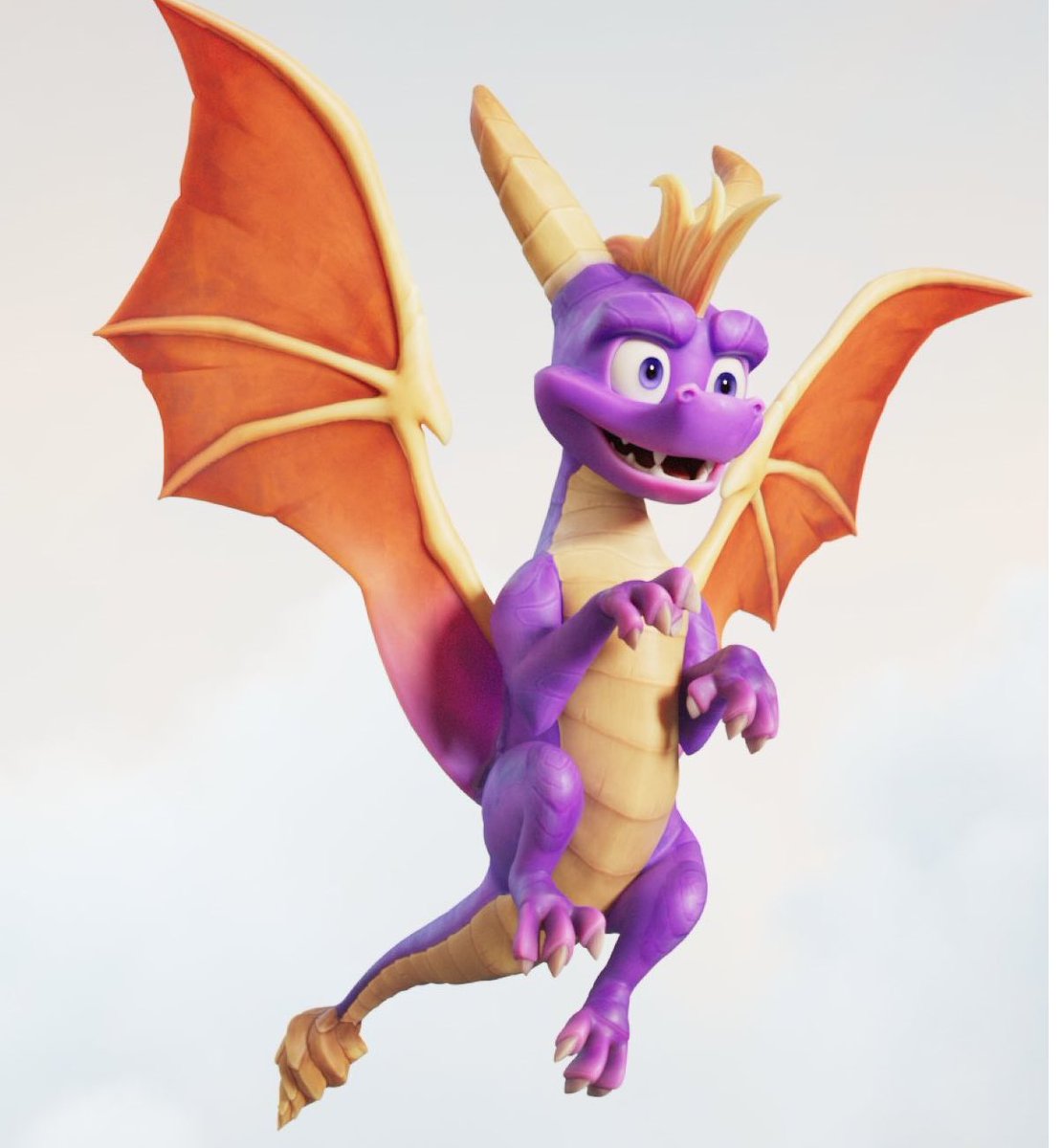 batmyths's tweet photo. I think its the pupils that are throwing me off LOL but I love him regardless #SpyroTheDragon #Spyro #SpyroARealmBeyond https://t.co/Li4k8f7GQ8