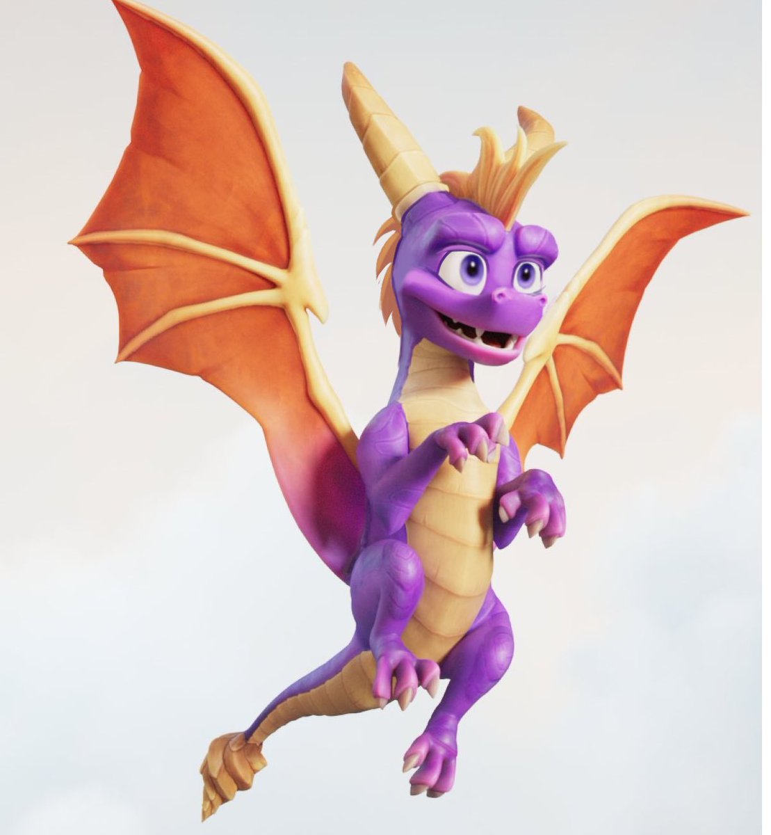 batmyths's tweet photo. I think its the pupils that are throwing me off LOL but I love him regardless #SpyroTheDragon #Spyro #SpyroARealmBeyond https://t.co/Li4k8f7GQ8