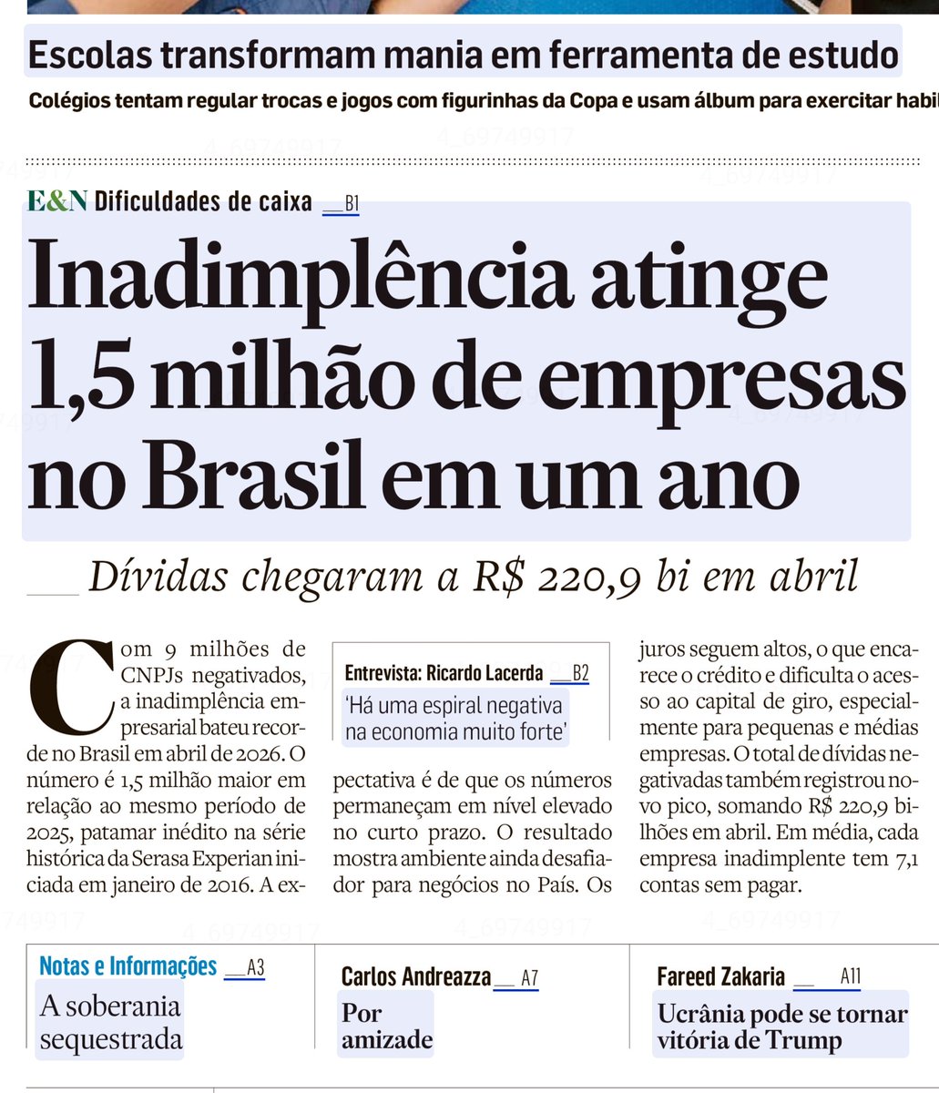 IVANKRAISER's tweet photo. @LuisFelipeGiest @investvix @VEJA https://t.co/D8LVwEoowd