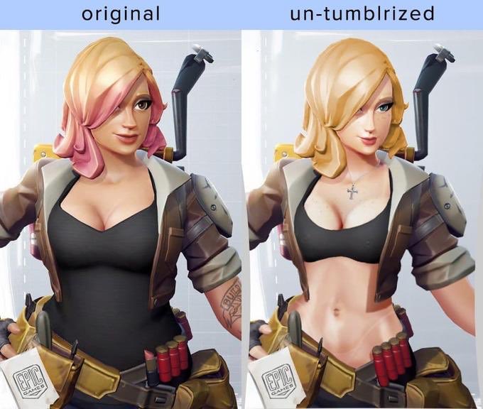 TheRealAlexNash's tweet photo. This needs to happen with modern character designs en masse https://t.co/W9KE64O6zO